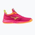Buty do siatkówki Mizuno Wave Luminous 3 mugen pink tetra/fortune yellow/ligh 9