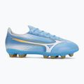 Buty piłkarskie dziecięce Mizuno Alfa III Select Jr FG celeste/white 2