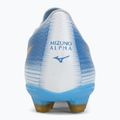 Buty piłkarskie dziecięce Mizuno Alfa III Select Jr FG celeste/white 6