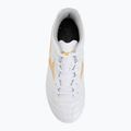Buty piłkarskie dziecięce Mizuno Monarcida Neo III Select AG white/mp gold 5