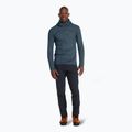 Bluza trekkingowa męska Rab Ascendor Summit Hoody orion blue 2