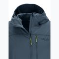 Bluza trekkingowa męska Rab Ascendor Summit Hoody orion blue 10