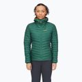 Kurtka ocieplana damska Rab Cirrus Alpine green/sahara