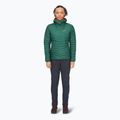 Kurtka ocieplana damska Rab Cirrus Alpine green/sahara 2