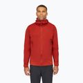 Kurtka przeciwdeszczowa męska Rab Kinetic 2.0 tuscan red