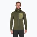 Bluza męska Rab Superflux Hoody army QFG-13