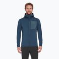 Bluza męska Rab Superflux Hoody tempest blue