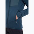 Bluza męska Rab Superflux Hoody tempest blue 7