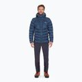Kurtka męska Rab Cirrus Ultra Hoody tempest blue 2