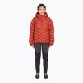 Kurtka ocieplana damska Rab Nebula Pro tuscan red 2