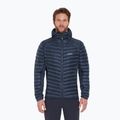 Kurtka ocieplana męska Rab Cirrus Flex Hoody tempest blue