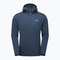 Kurtka przeciwwiatrowa męska Rab Xenair Alpine Flex tempest blue