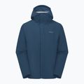 Kurtka przeciwdeszczowa męska Rab Downpour tempest blue
