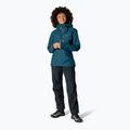 Spodnie trekkingowe damskie Rab Downpour Mountain black 2