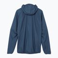 Kurtka przeciwiatrowa męska Rab Windgather Hoody tempest blue 6