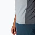 Koszulka męska Rab Trail Tee dark pewtwer/graphene 5