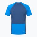 Koszulka męska Rab Trail Tee maya blue/tempest blue 2