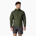 Kurtka przeciwiatrowa męska Rab Windgather Hoody army