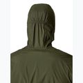 Kurtka przeciwiatrowa męska Rab Windgather Hoody army 6