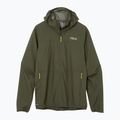 Kurtka przeciwiatrowa męska Rab Windgather Hoody army 9