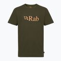 Koszulka męska Rab Stance Logo army