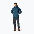 Kurtka puchowa męska Rab Infinity Windstopper Hoody tempest blue 2