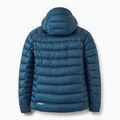 Kurtka puchowa męska Rab Electron Pro Hoody tempest blue 2