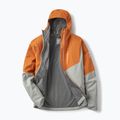 Kurtka przeciwdeszczowa męska Rab Downpour Trail Light dark melba/light zinc 3