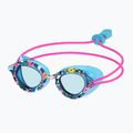 Okulary do pływania dziecięce Speedo Sunny G Pop Sea Shells Print bachelor button multi ditsy/celeste 5