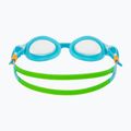 Okulary do pływania dziecięce Speedo Skoogle Infant azure blue/fluo green/fluo orange/clear 5