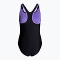 Strój pływacki jednoczęściowy damski Speedo HyperBoom Placement Racerback black/miami lilac 2
