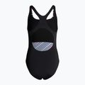 Strój pływacki jednoczęściowy damski Speedo Digital Printed Medalist black/fed red/chroma blue/white 2