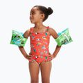 Rękawki do pływania dziecięce Speedo Character Printed Armbands chima azure blue/fluro green 5