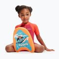 Deska do pływania Speedo Turtle Printed Float chima azue blue/fluro orange 5
