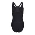Strój pływacki jednoczęściowy damski Speedo Allover Panel Laneback black/purple 2