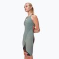 Strój pływacki damski Speedo Fastskin LZR Ignite Kneeskin country green/black/nectarine 10