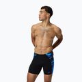 Jammery pływackie męskie Speedo Endurance+ Max Splice Jammer black/cobalt pop 5