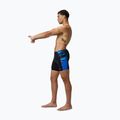 Jammery pływackie męskie Speedo Endurance+ Max Splice Jammer black/cobalt pop 6