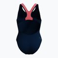 Strój pływacki jednoczęściowy damski Speedo Placement Laneback zoom boom placement/true navy 5