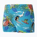 Bokserki pływackie dziecięce Speedo Learn To Swim Digital Allover Aquashort picton blue 3