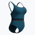 Strój pływacki jednoczęściowy damski Speedo Shaping LuniaGlow One Piece dark teal 4