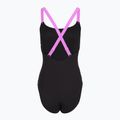 Strój pływacki jednoczęściowy damski Speedo Shaping Crossback neon violet 2