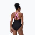 Strój pływacki jednoczęściowy damski Speedo Shaping Crossback neon violet 5