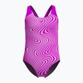Strój pływacki jednoczęściowy dziecięcy Speedo Digital Allover Splashback diva