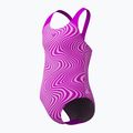 Strój pływacki jednoczęściowy dziecięcy Speedo Digital Allover Splashback diva 3