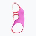 Strój pływacki jednoczęściowy damski Speedo Solid Lattice Tie-Back neon violet 4