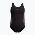 Strój pływacki jednoczęściowy dziecięcy Speedo Plastisol Placement Muscleback diva