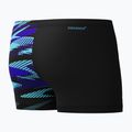 Bokserki pływackie męskie Speedo HyperBoom V-Cut Aquashort black/cobalt pop 2