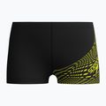 Bokserki pływackie dziecięce Speedo Medley Logo Aquashort hyper yellow