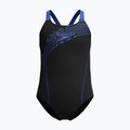Strój pływacki jednoczęściowy dziecięcy Speedo Medley Logo Medalist cobalt pop